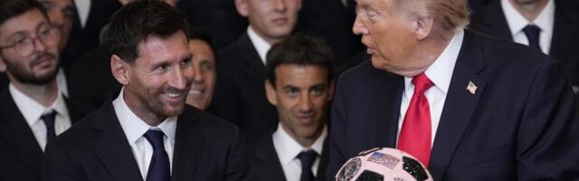 Donald Tramp dočekao Mesija i poručio mu: Ne znam, možda si bolji od Pelea