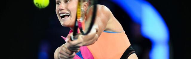 (VIDEO) Arina Sabalenka „prekinula“ trening Novaka Đokovića, on je „pogodio“ lopticom