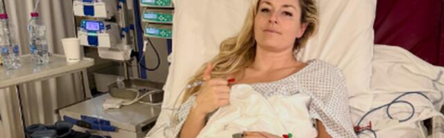 Povrede su ovde, izgleda, porodična stvar: Mlađa sestra Lindzi Von završila na štakama!