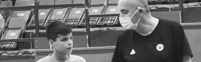 Sin Predraga Danilovića se dirljivo oprostio od Duleta, pa nekoliko sati kasnije doneo ogroman preokret i pobedu Srbiji!