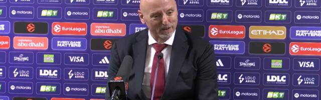 Saša Obradović sa osmeh na licu dočekao doigravanje: U Srbiji ne izlaziš na ulicu ako ne pobediš! /VIDEO/