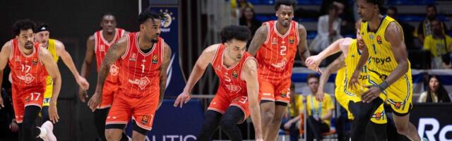 Loše vesti za Zvezdu iz Pionira, Izraelci na Uskrs ostavili Zvezdu bez direktnog mesta u plej-ofu