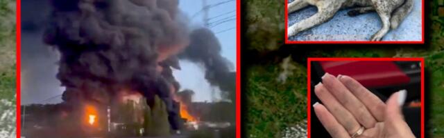 "OVO JE KAO ČERNOBILJ I HIROŠIMA" Panika u ruskom gradu! Danima pada CRNA KIŠA, u moru primećeno nešto JEZIVO - "Putine, verovali smo ti, a onda se SVE URUŠILO"