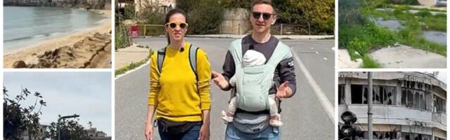 Nekada raj na zemlji, danas "grad duhova": Poznati par sa bebom ušao u zabranjenu zonu u kojoj je vreme stalo! Ovde su letovale zvezde, a sada vlada jeza! VIDEO