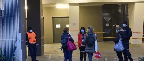 U zagrebačku Arenu počinju stizati prvi pacijenti