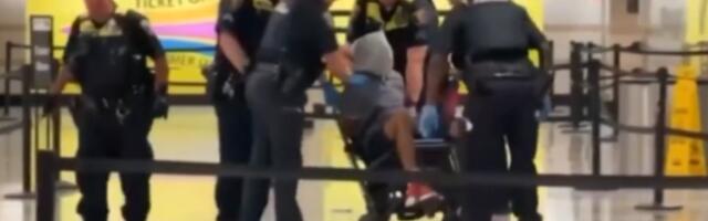 (VIDEO) Krvavi napad pred NBA spektakl: 6 osoba izbodeno na stanici, grad na nogama zbog Trampa
