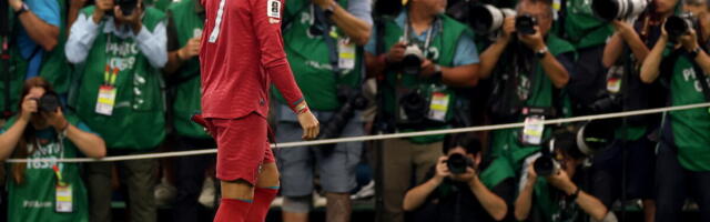SVET ĆE PAMTITI OVE SUZE! Srceparajuće scene: Ronaldo briznuo u plač – ovako je ugašen san koji je jurio ceo život! (VIDEO)