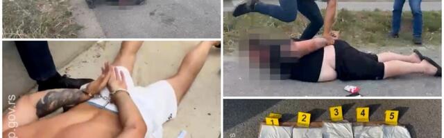 PALI ZBOG 10 KILOGRAMA AMFETAMINA U JAGODINI: Tužilaštvo pokrenulo istragu protiv šest osoba, među njima i lice za kojim je RASPISANA POTERNICA (VIDEO)