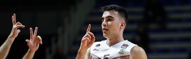 Marko Pecarski izlazi na NBA draft!