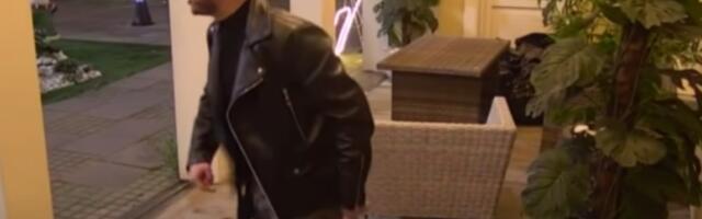 DEJAN NAPUSTIO BELU KUĆU! Nakon što je POLOMIO sve po imanju, obezbeđenje došlo po Dragojevića i izvelo ga napolje! (VIDEO)