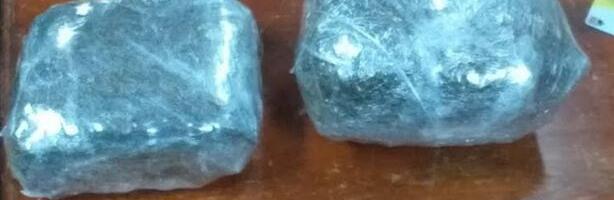 UHAPŠEN   MALOLETNIK     SA   1,3 KG KANABISA