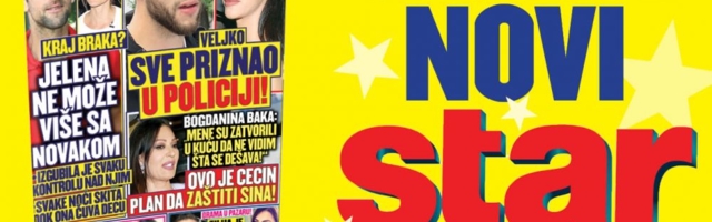 NOVI STAR! Kraj braka: Jelena neće da živi sa Novakom! ŠOK detalji tuče u Titelu, Ceca i Bogdana ovo uradile! Edo napravio scenu u Pazaru! Janjuša leči PSIHIJATAR!