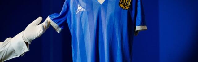 Maradonin dres prodat na aukciji za 9,28 miliona dolara
