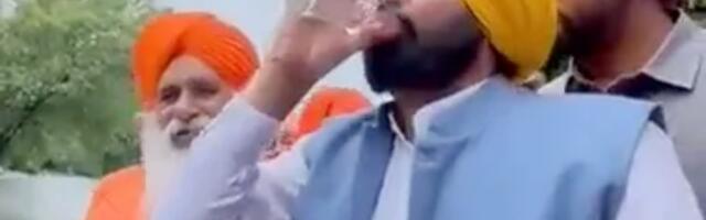 Ministar Pandžab regije zaglavio u bolnici nakon ispijanja čaše vode iz svete reke u pokušaju da dokaže njenu ispravnost