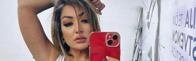 SANDRA REŠIĆ POKAZALA CICA MACU: Vruća fotka se pojavila na sajtu za odrasle, ŠOK SCENA!