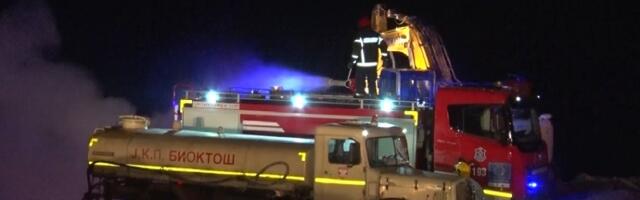 Vujović: Vanredna situacija na deponiji Duboko kod Užica