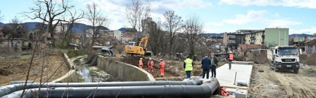 MOST PREKO LOZNIČKE REKE: Započeta realizacija projekta za rasterećenje saobraćaja na teritoriji Čačka