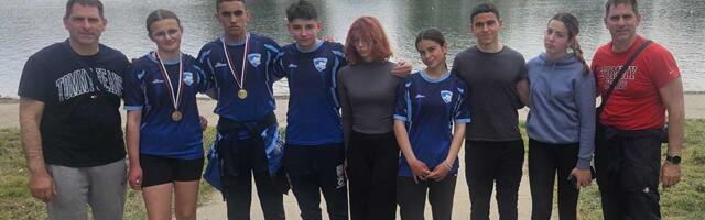 Kajak klub Begej: Marko Lakatuš prvak Srbije, Nemanja Vlatković vicešampion