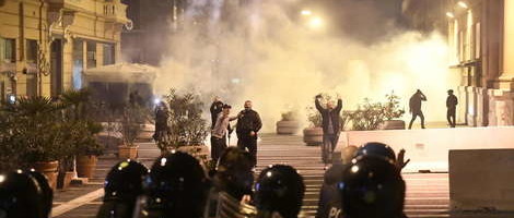 Demonstranti u Napulju se sukobili s policijom