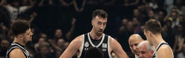PARTIZAN GA PUSTIO DA IDE, DVOSTRUKI PRVAK EVROPE NUDI NOVI UGOVOR: Velikan po svaku cenu želi da zadrži Amerikanca! (VIDEO)