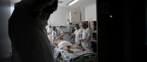 Komplikacije veće kod težeg oblika COVID-19 nego kod teže gripe