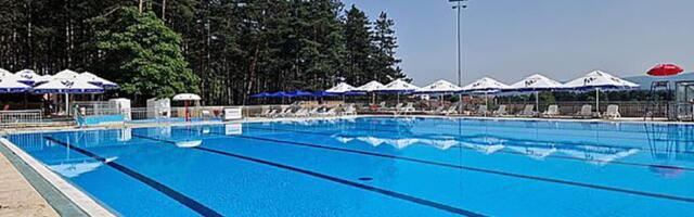 Počela sezona na bazenu u Požegi