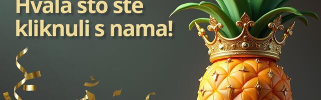 Ananas postao milioner: Prvi marketplace u Srbiji sada nudi milion različitih artikala