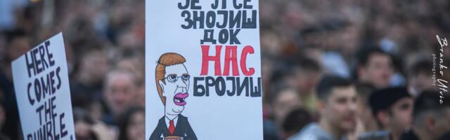 Studenti odgovorili na Vučićev poziv: Debatovaćemo u predizbornoj kampanji