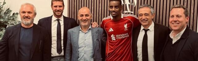 SRBI POTPISALI NAJVEĆI TRANSFER U PREMIJER LIGI: Isak u Liverpulu za 150 miliona evra!