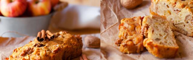 Zaboravite na banana hleb – jesen je rezervisana za gluten free apple bread