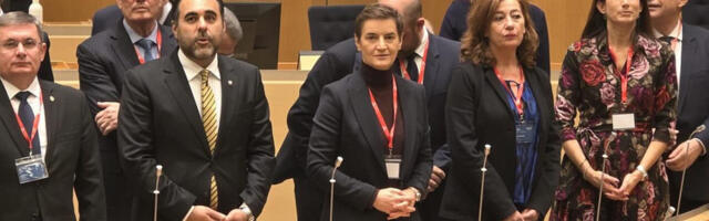Brnabić na samitu Krimske platforme u Stokholmu, očekuju se sastanci na marginama