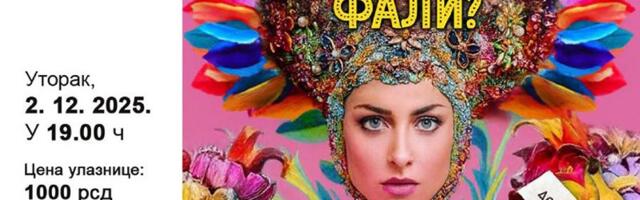 Autobiografska monodrama u čajetinskom „Domu kulture“