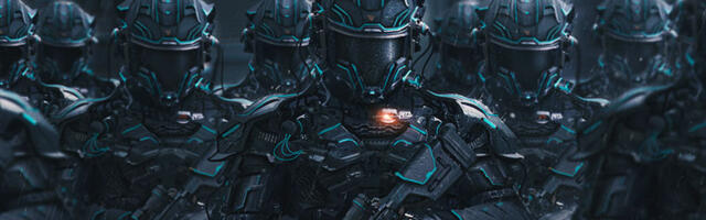 Kina predstavila borbenog robota koji oponaša pokrete vojnika