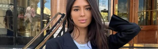 Napustila Srbiju i nestala - Đina Džinović ponovo ugasila Instagram
