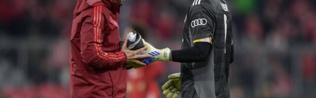 NOJER MORA NA PAUZU: Kraj godine zbog povrede butnog mišića