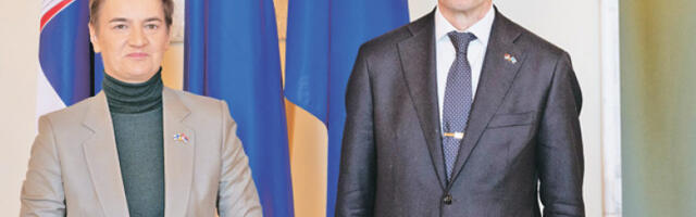 Надам се већој подршци европском путу наше земље