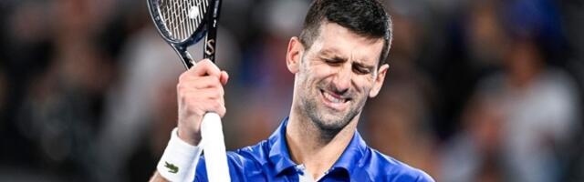 Đoković posle velike drame ispao sa Indijan Velsa (VIDEO)