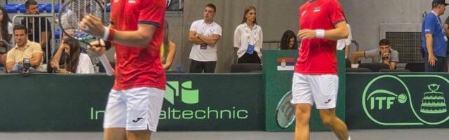 Srpski par predao u Hrvatskoj: Nikako da krene za nekada najbolji naš dubl