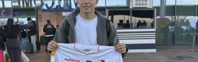 Fudbaler niškog Radničkog: U Belorusiji veće plate nego u Partizanu, bio sam na utakmici Zvezde