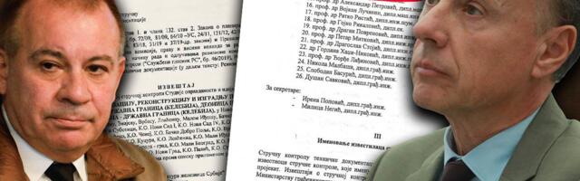 I ĐOKIĆ JE KAO I PROREKTOR BOJOVIĆ GARANTOVAO BEZBEDNOST ŽELEZNIČKE STANICE U NS! Traže svačiju odgovornost samo ne svoju, A BIO ČLAN REVIZIONE KOMISIJE! (FOTO)