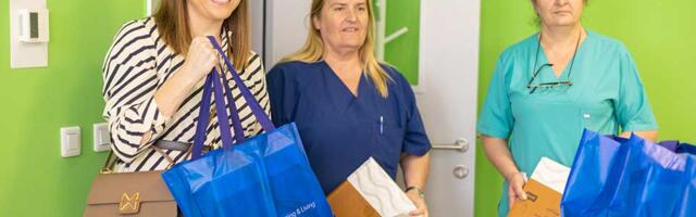 JYSK podržao porodilišta širom Srbije donacijom gotovo 600 proizvoda za opremanje kreveta