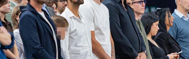 NISU SAMO NOLE I LUKA: I jedan partizanovac gleda Zvezdu u Madridu (FOTO)