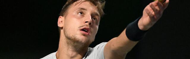 RUBLJOV ZAUSTAVIO HAMADA: Međedović poražen u polufinalu turnira u Barseloni