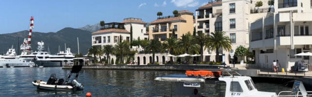 Veliki incident u Crnoj Gori: Upad u luksuzni Porto Montenegro