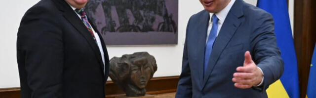 Vučić razgovarao sa potpredsednikom Vlade Ukrajine: Poseban akcenat na ekonomsku saradnju i trgovinu