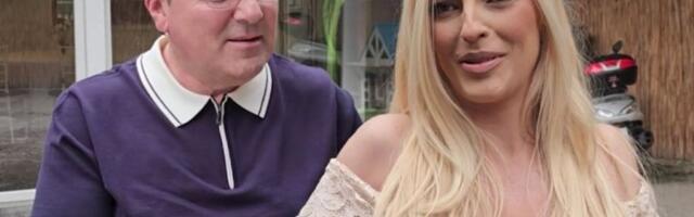 MIKICA ZA UNUKA SAZNAO PREKO MEDIJA! Goga Gačić stigla na porodičnu proslavu, OD MARKA NI TRAGA NI GLASA! (VIDEO)