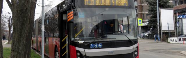 Sindikati GSP Beograd: Saopštenje rukovodstva pokušaj da se odgovornost prebaci na vozače
