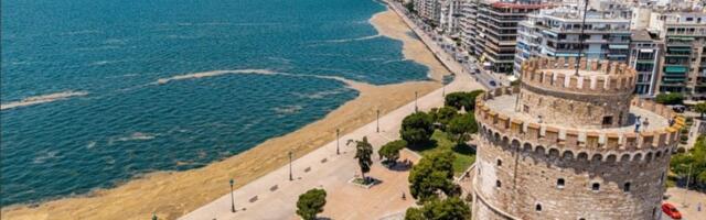PANIKA U GRČKOJ! More kod Soluna odjednom postalo potpuno ZELENO, Srbi u šoku: Turisti, evo o čemu se radi!
