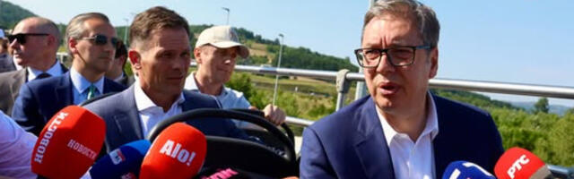 Mali na otvaranju dela Moravskog koridora: “Ova deonica je najbrža veza između Kraljeva i Čačka” (FOTO)