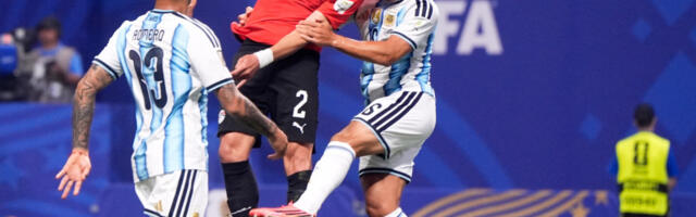 Egipat 45 minuta deli od senzacije: Mesija i Argentinu neće gol (VIDEO)